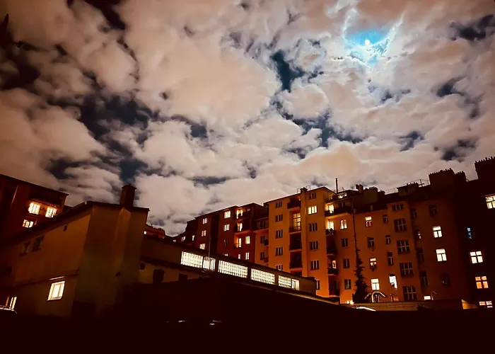 Moderni Apartman Na Hluboke V Praze - Idealni Pro 4