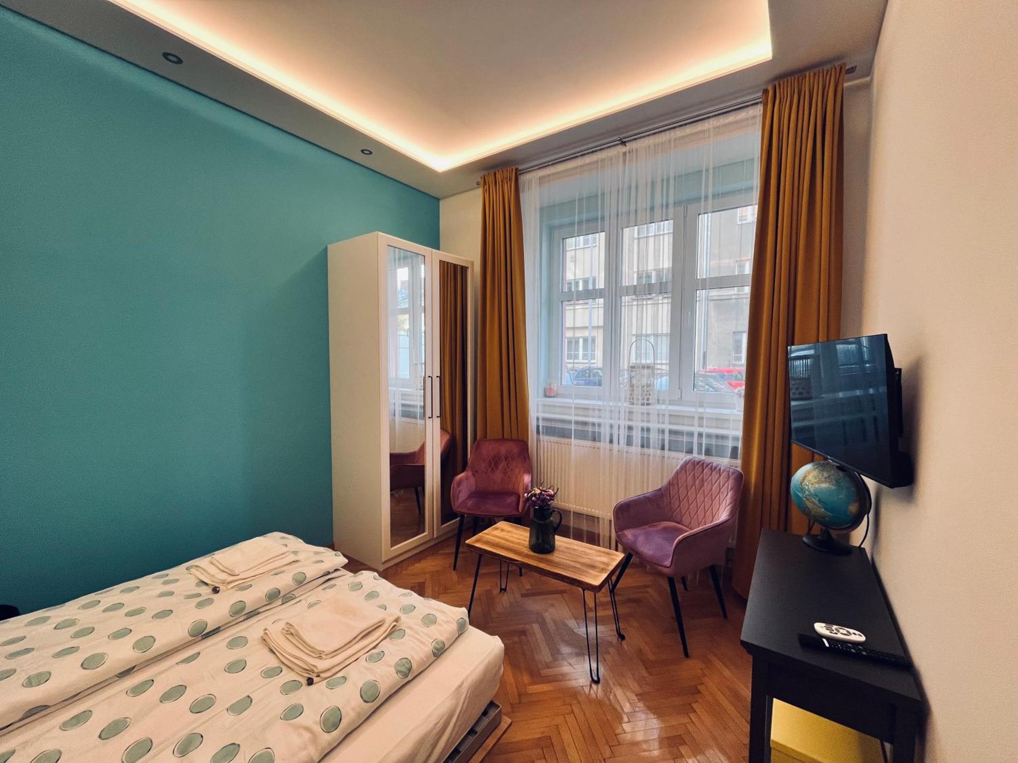 Moderni Na Hluboke V Praze - Idealni Pro 4 Apartment Prague